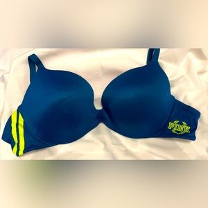 PINK. 36D Push Up Lined